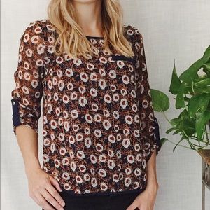 ‼️Papermoon Floral Print Blouse
